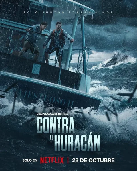 Surviving Hurricane Otis - Otis Kasırgasının Tam Ortasında