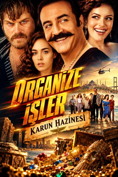 Organize işler - Karun Hazinesi